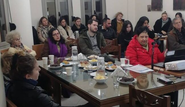 Ομιλία για την παραβατικότητα των ανηλίκων στη Σχολή Γονέων Αγίου Δημητρίου Αγρινίου