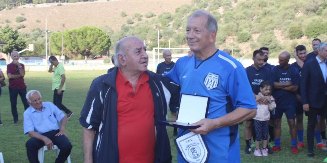 Αιτωλ/νία: Θλίψη για την απώλεια του Βασίλη Γκανιάτσα