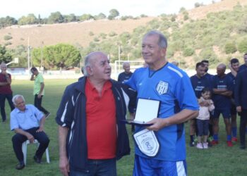 Αιτωλ/νία: Θλίψη για την απώλεια του Βασίλη Γκανιάτσα