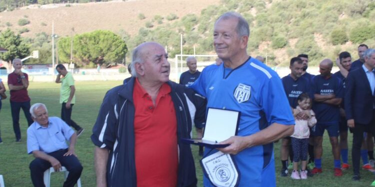 Αιτωλ/νία: Θλίψη για την απώλεια του Βασίλη Γκανιάτσα