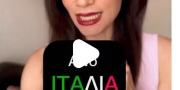 Από το Αγρίνιο… στην Ιταλία (με νι και λι παρακαλώ)