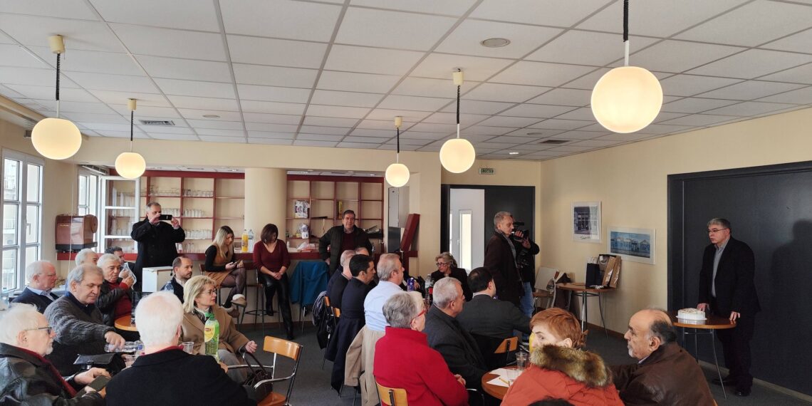 Με φιλοτελικό αποτύπωμα στα 100 χρόνια του Παναιτωλικού ξεκίνησε το 2026 για τη Φιλοτελική Εταιρεία Αγρινίου-Κοπή βασιλόπιτας