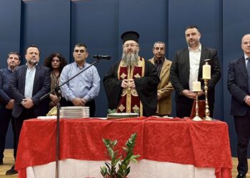 Θανάσης Μαυρομμάτης: Αναγνώριση και σεβασμός στο έργο των εργαζομένων της Π.Ε. Αιτωλοακαρνανίας – Η κοπή πίτας του Συλλόγου