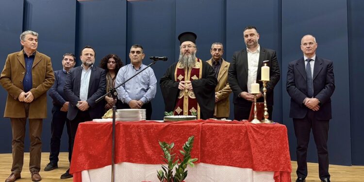 Θανάσης Μαυρομμάτης: Αναγνώριση και σεβασμός στο έργο των εργαζομένων της Π.Ε. Αιτωλοακαρνανίας – Η κοπή πίτας του Συλλόγου