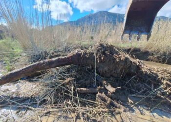Αιτωλ/νία:Σοβαρό πρόβλημα στο ρέμα της Κάτω Βασιλικής – Στοχευμένη παρέμβαση και εργασίες αποκατάστασης της Πολιτικής Προστασίας της Περιφέρειας