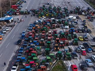 Θεσσαλονίκη-Μάλγαρα: 48ωρος αποκλεισμός και στα δυο ρεύματα- Στο πλευρό των αγροτών και φοιτητές