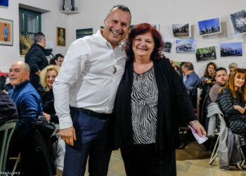 Με επιτυχία πραγματοποιήθηκε η κοπή της Πρωτοχρονιάτικης Πίτας του Πολ. & Μορφ. Συλ. “Το Αιτωλικό”