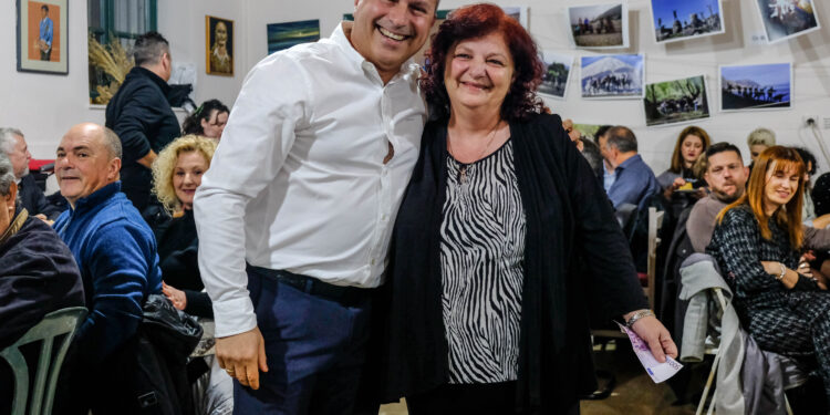 Με επιτυχία πραγματοποιήθηκε η κοπή της Πρωτοχρονιάτικης Πίτας του Πολ. & Μορφ. Συλ. “Το Αιτωλικό”