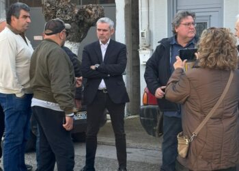 Αυτοψία Υφυπουργού, Κ.Καραγκούνη στον κάμπο του Ευηνοχωρίου μετά τις εκτεταμένες ζημιές στις καλλιέργειες