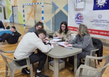 Με επιτυχία η εκδήλωση ενημέρωσης και προσέλκυσης εθελοντών δοτών μυελού των οστών  στο Δ.Α.Κ. Αγρινίου “Μιχάλης Κούσης”