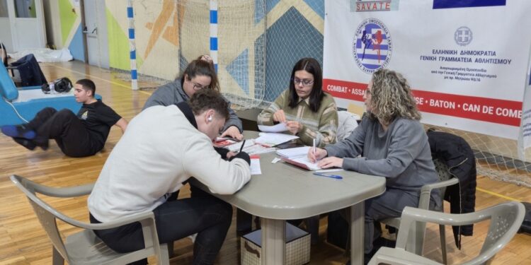 Με επιτυχία η εκδήλωση ενημέρωσης και προσέλκυσης εθελοντών δοτών μυελού των οστών στο Δ.Α.Κ. Αγρινίου “Μιχάλης Κούσης”