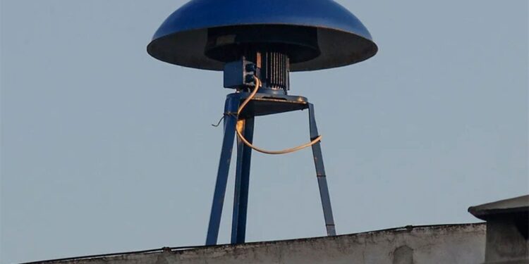 Αιτωλοακαρνανία: Δοκιμαστική ήχηση σειρήνων συναγερμού Τετάρτη και Πέμπτη