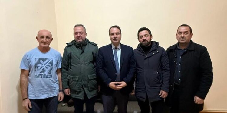 Συνάντηση Θανάση Παπαθανάση, με το Σωματείο Εργαζομένων του Νοσοκομείου Μεσολογγίου