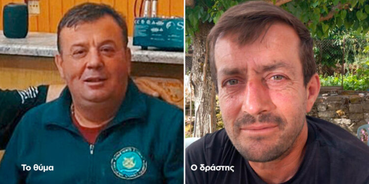 «Με σημάδευε μέσα από το αυτοκίνητο και φοβήθηκα», είπε ο δράστης της άγριας δολοφονίας του 50χρονου στη Μακρυνεία