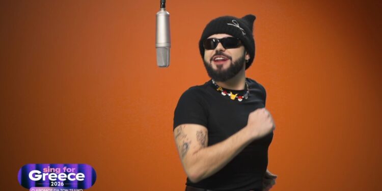 Akylas-Eurovision: Συγκινεί ο πατέρας του – «Μετακινούμαι πλέον δύσκολα, αλλά θα βρω τη δύναμη να πάω μαζί του»