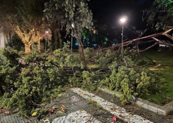 Τι προκάλεσε τους θυελλώδεις ανέμους που σάρωσαν την Αλεξανδρούπολη – Τα καθοδικά ρεύματα καταιγίδας και γιατί δεν μπορούσαν να προβλεφθούν
