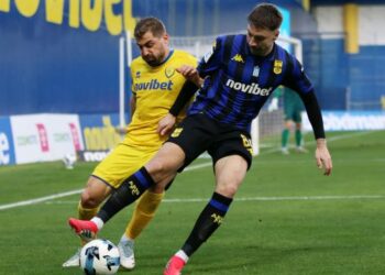 Παναιτωλικός – Άρης 0-1