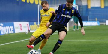 Παναιτωλικός – Άρης 0-1