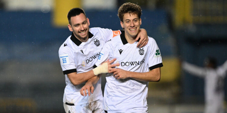 Παναιτωλικός – ΠΑΟΚ 0-3