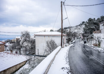 Αλλάζει ο καιρός από σήμερα: Ψύχος σε αυτές τις περιοχές – Συστάσεις από την Πολιτική Προστασία