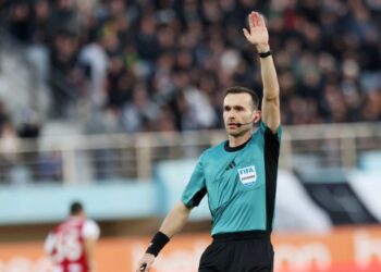 Με Έλληνες διαιτητές η προημιτελική φάση του Κυπέλλου Ελλάδας