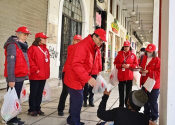 Στο πλευρό των αστέγων της Θεσσαλονίκης ο Ελληνικός Ερυθρός Σταυρός