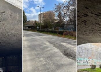 Ν. Ιωνία: Καμία ανησυχία για τη γέφυρα στην Εθνικής Αντιστάσεως – Τι λέει η Περιφέρεια Αττικής για την πτώση τσιμέντων
