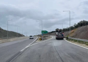 Στην κυκλοφορία η έξοδος προς Παλιάμπελα της Αμβρακίας Οδού