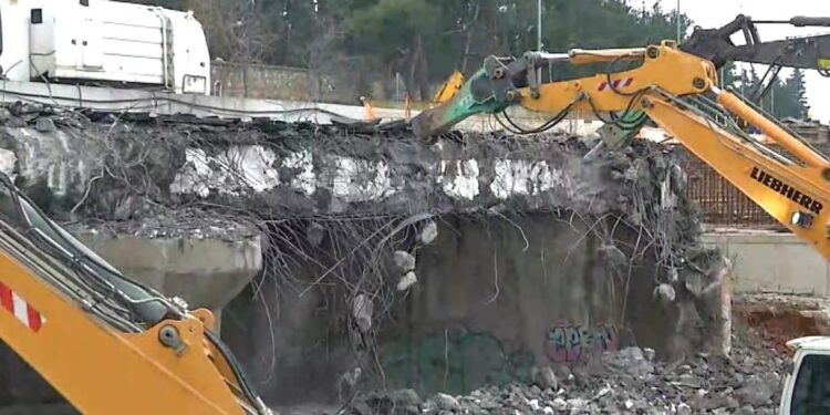 Θεσσαλονίκη: Άνοιξε ο περιφερειακός μετά τις εργασίες για το FlyOver