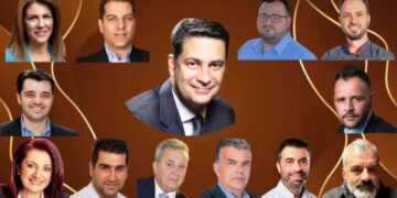 Αλλαγές από Παπαναστασίου στους αντιδημάρχους – Βραχωρίτης-Σαράκης τα νέα πρόσωπα, εκτός σχήματος Καλαντζής και Κουμπουλής