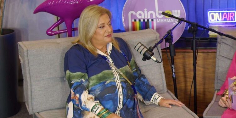 Η Ελισάβετ Κωνσταντινίδου αποκαλύπτει πώς ένας ρόλος που απέρριπτε της άλλαξε τη ζωή