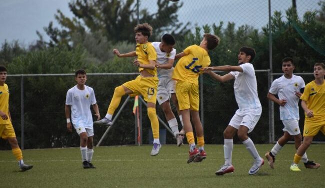 Παναιτωλικός: Δύο νίκες και μία ήττα με ΑΕΛ για τα τμήματα υποδομής