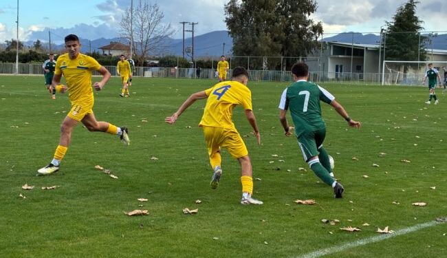 Τον ΟΦΗ αντιμετωπίζουν τα τμήματα Υποδομής του Παναιτωλικού