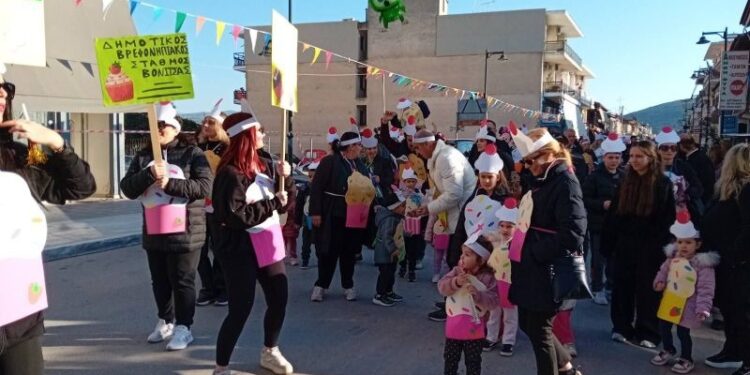 Βόνιτσα: Χρώματα, Γέλια και Αποκριάτικη Μαγεία στο Παιδικό Καρναβάλι! 