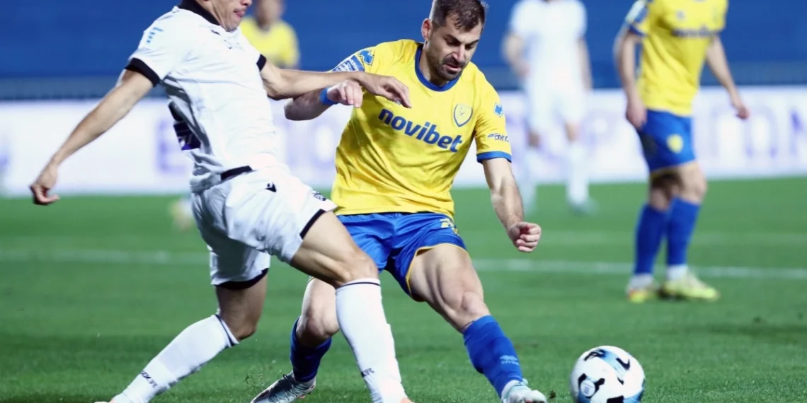 Μαυρίας: «Πρέπει να τιμήσουμε τη φανέλα μας, που συμπληρώνει 100 χρόνια»