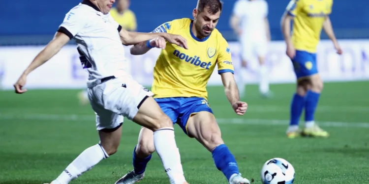 Μαυρίας: «Πρέπει να τιμήσουμε τη φανέλα μας, που συμπληρώνει 100 χρόνια»