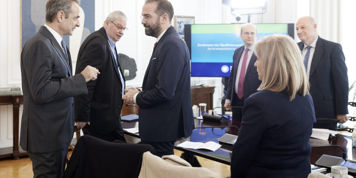 Ένταση των μέτρων για την ευλογιά των αιγοπροβάτων αποφασίστηκε στη σύσκεψη στο Μαξίμου – Συμμετείχε και ο Νεκτάριος Φαρμάκης