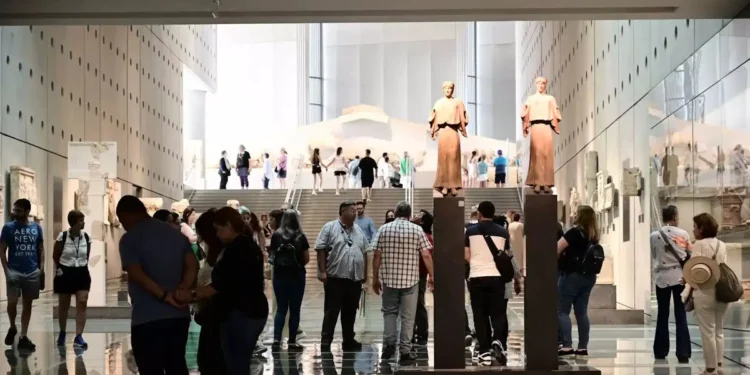 ΕΛΣΤΑΤ: Αύξηση επισκεψιμότητας 0,8% σε μουσεία και αρχαιολογικούς χώρους