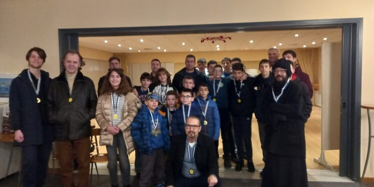 2ο ατομικό τουρνουά BLITZ Αγρινίου