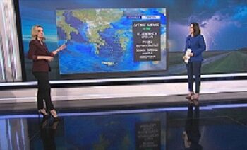 Καιρός: Νέα ψυχρή εισβολή από την Κυριακή – Πού και πότε αναμένεται να χιονίσει, η πρόγνωση από τη Νικολέτα Ζιακοπούλου