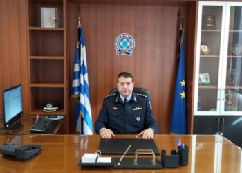 Παραμένει στη θέση του Διευθυντή Αστυνομίας Άρτας ο Αγρινιώτης Μιχαήλ Ντζιακώστας