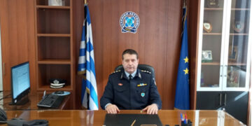 Παραμένει στη θέση του Διευθυντή Αστυνομίας Άρτας ο Αγρινιώτης Μιχαήλ Ντζιακώστας