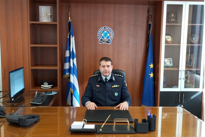 Παραμένει στη θέση του Διευθυντή Αστυνομίας Άρτας ο Αγρινιώτης Μιχαήλ Ντζιακώστας