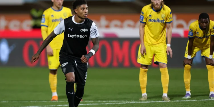 ΟΦΗ-Παναιτωλικός 1-0: Ήττα για τους Αγρινιώτες με παράπονα για τη διαιτησία