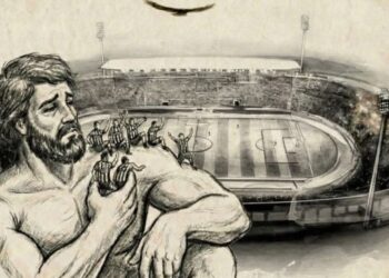 Παναιτωλικός: Το συγκινητικό πανό για τα «αετόπουλα» του ΠΑΟΚ