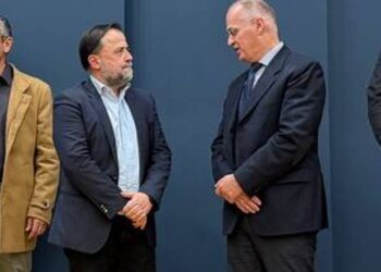 Κατσακιώρης – Μπλέτσας: ανθρωπιά και εργατικότητα στο προσκήνιο στην κοπή πίτας των εργαζομένων της Περιφέρειας