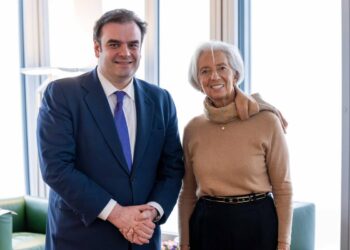 Πιερρακάκης για τη συνάντηση με Λαγκάρντ: Μία ισχυρότερη και περισσότερο ανθεκτική ευρωζώνη στο επίκεντρο των προσπαθειών μας