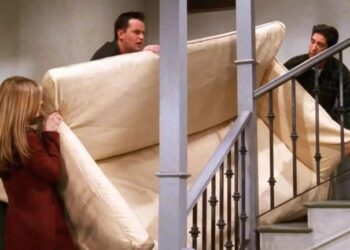 Pivot: Μαθηματικός έλυσε το «πρόβλημα του καναπέ» από τα «Φιλαράκια»