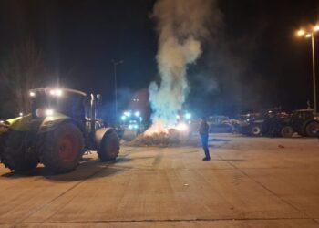 Σέρρες: Άνοιξε για τα φορτηγά ο Προμαχώνας