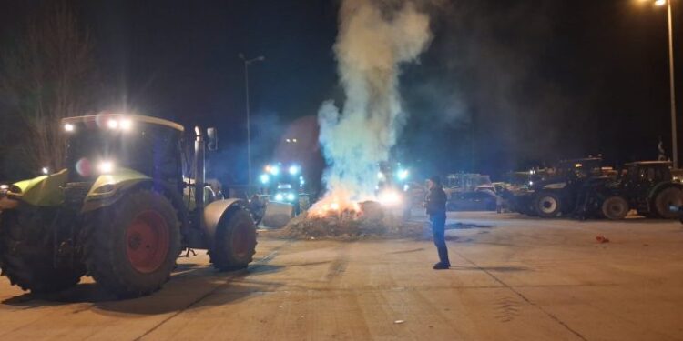 Σέρρες: Άνοιξε για τα φορτηγά ο Προμαχώνας